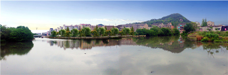 溫嶺市東月河中心大道—山凰（楊河村橋頭綜合整治工程）