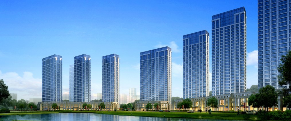 溫嶺新城核心區(qū)銀泰項(xiàng)目